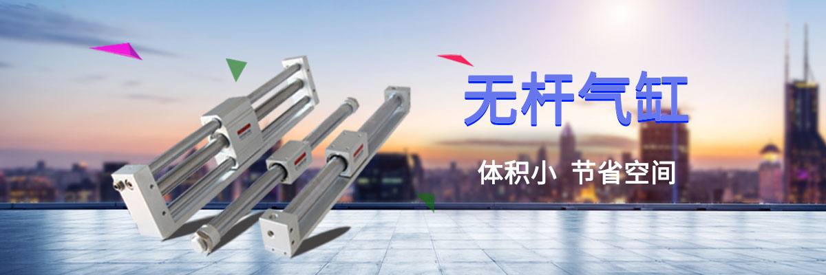 無桿氣缸 無桿氣缸