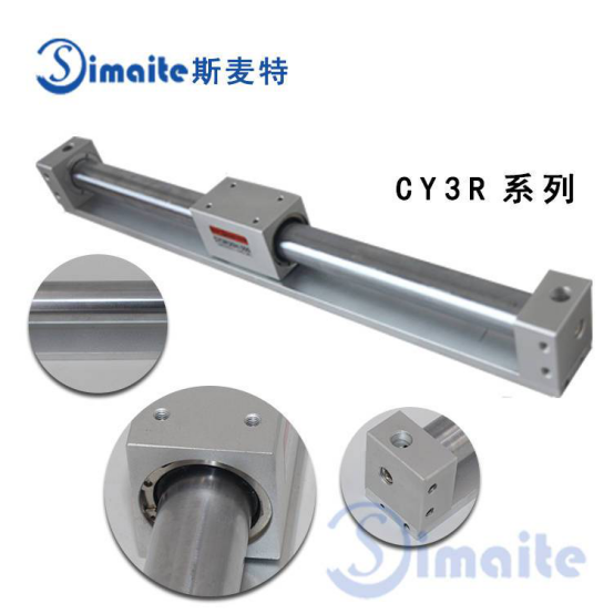 無桿氣缸細節(jié)圖 無桿氣缸細節(jié)圖