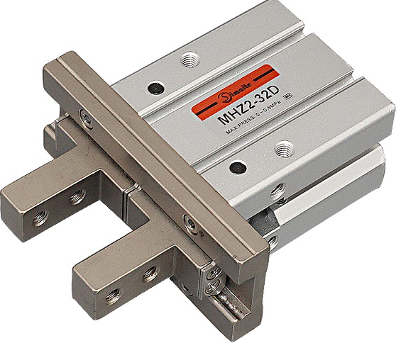 平行開(kāi)閉型氣爪mhz2 平行開(kāi)閉型氣爪mhz2